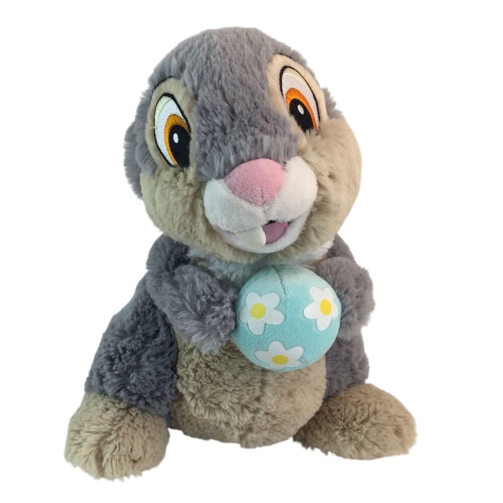 Disney Thumper Rabbit Plush 11" Stuffed‎ Animal Toy Easter Egg by Hallmark Bambi